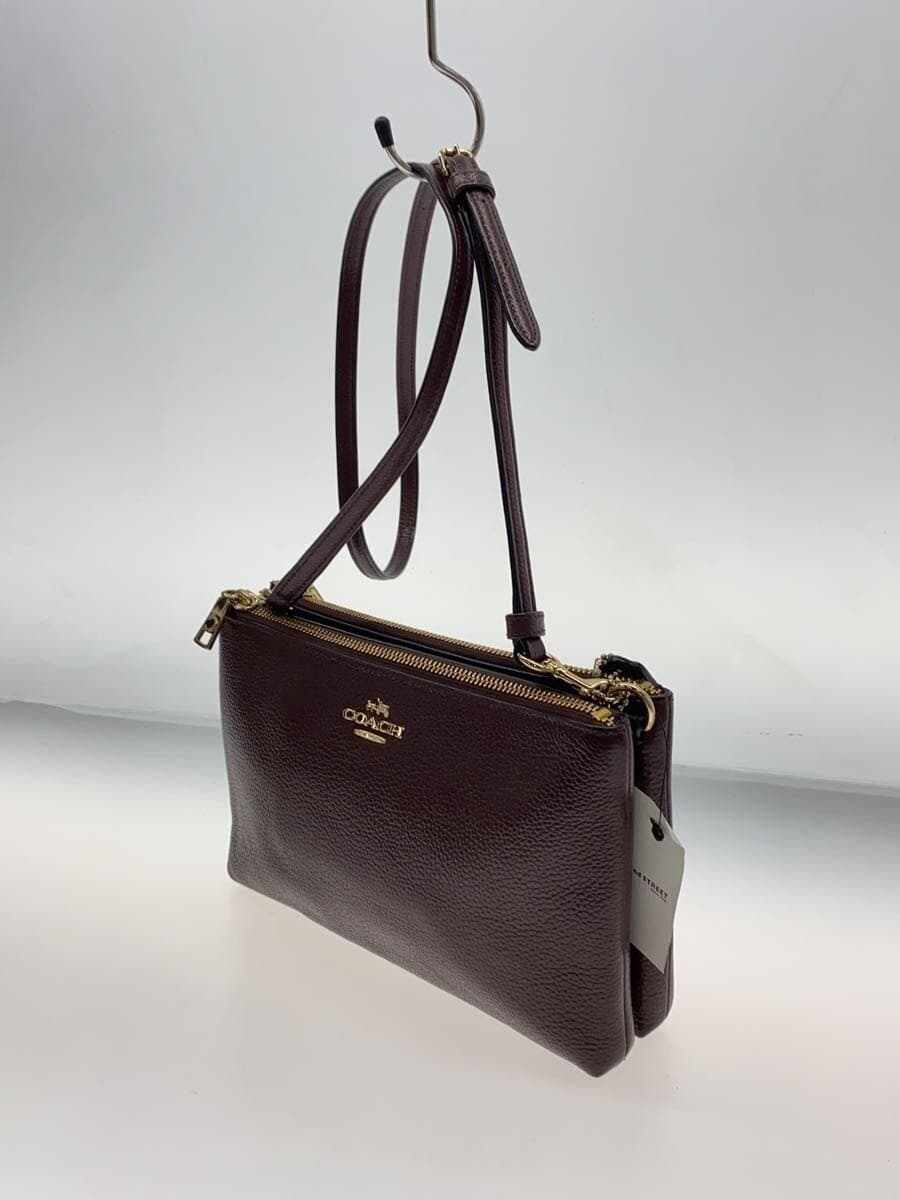 COACH Shoulder Bag BRD Solid F38273 2
