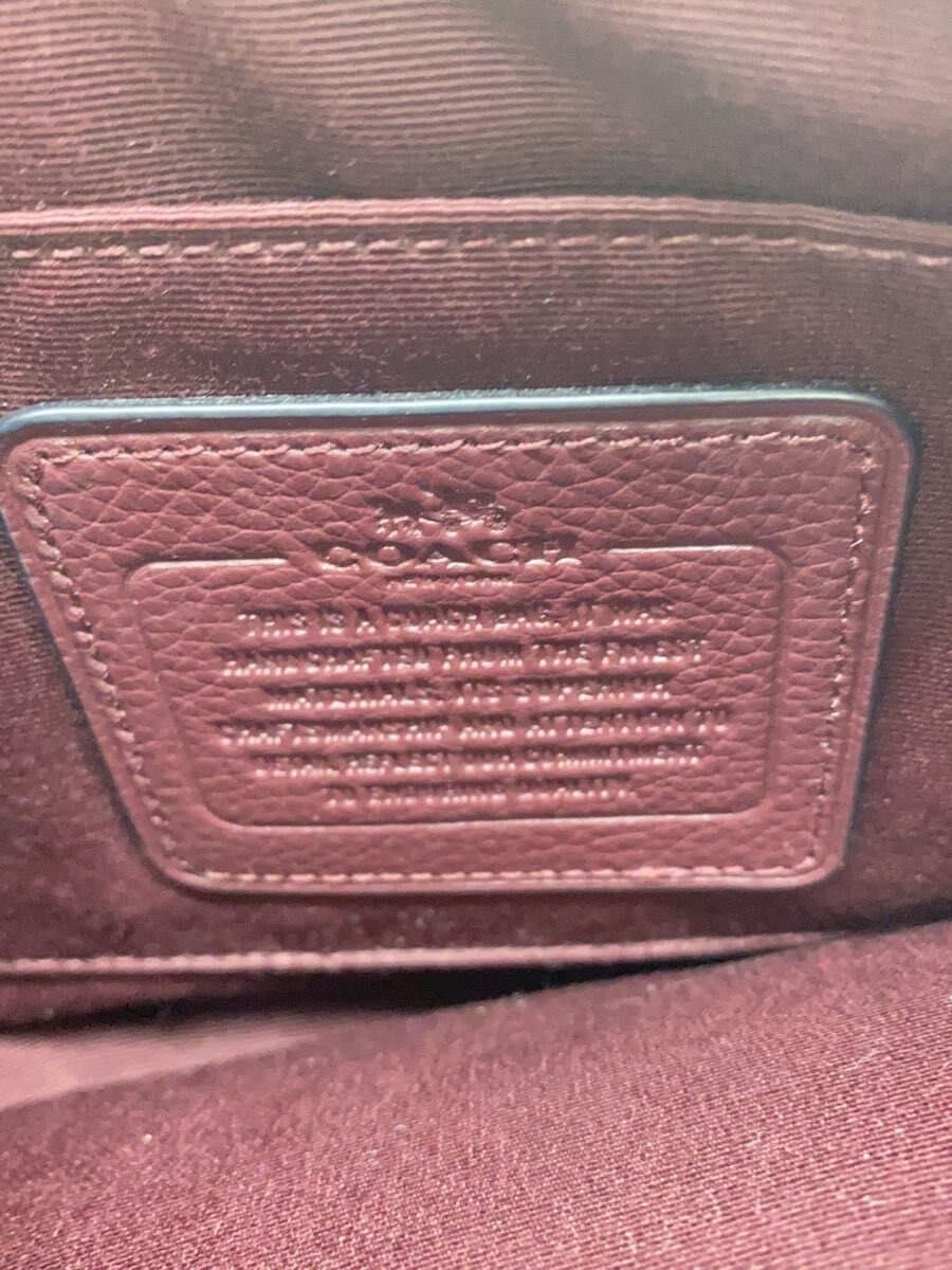 COACH Shoulder Bag BRD Solid F38273 5