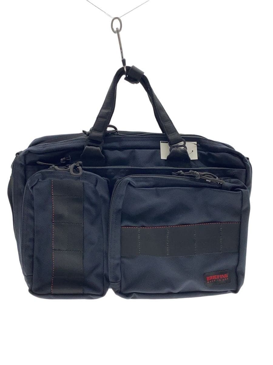 BRIEFING Bag Polyester NVY Solid