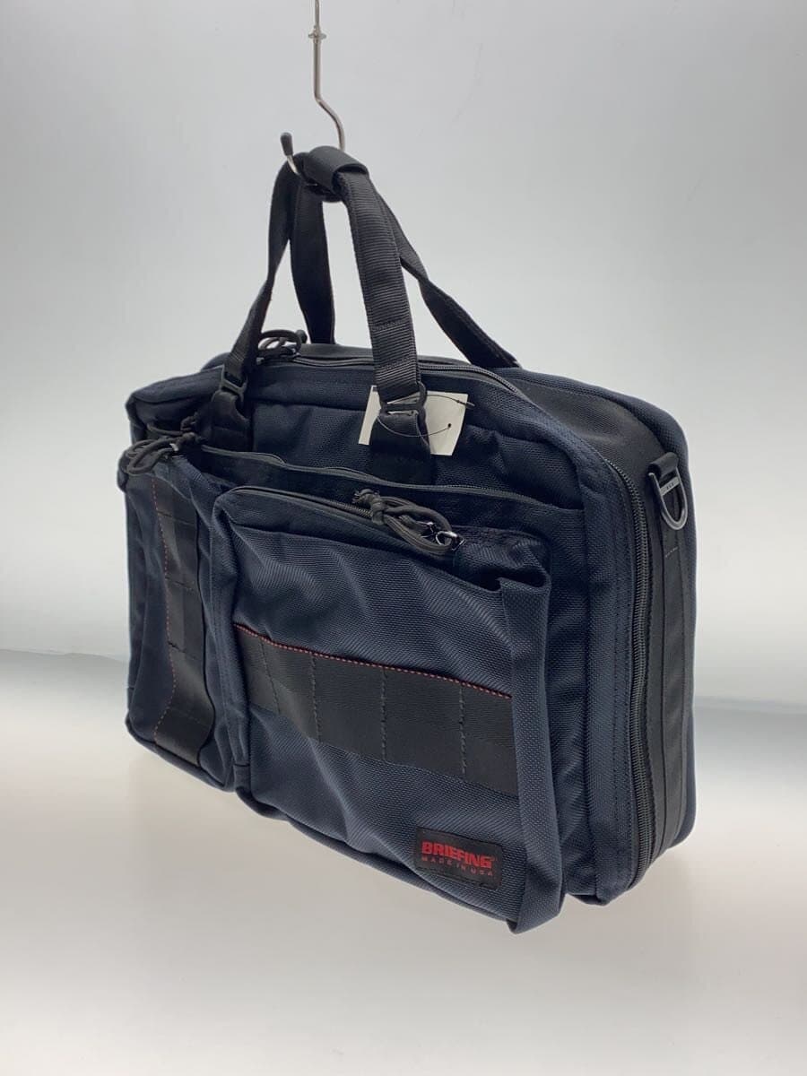 BRIEFING Bag Polyester NVY Solid 2
