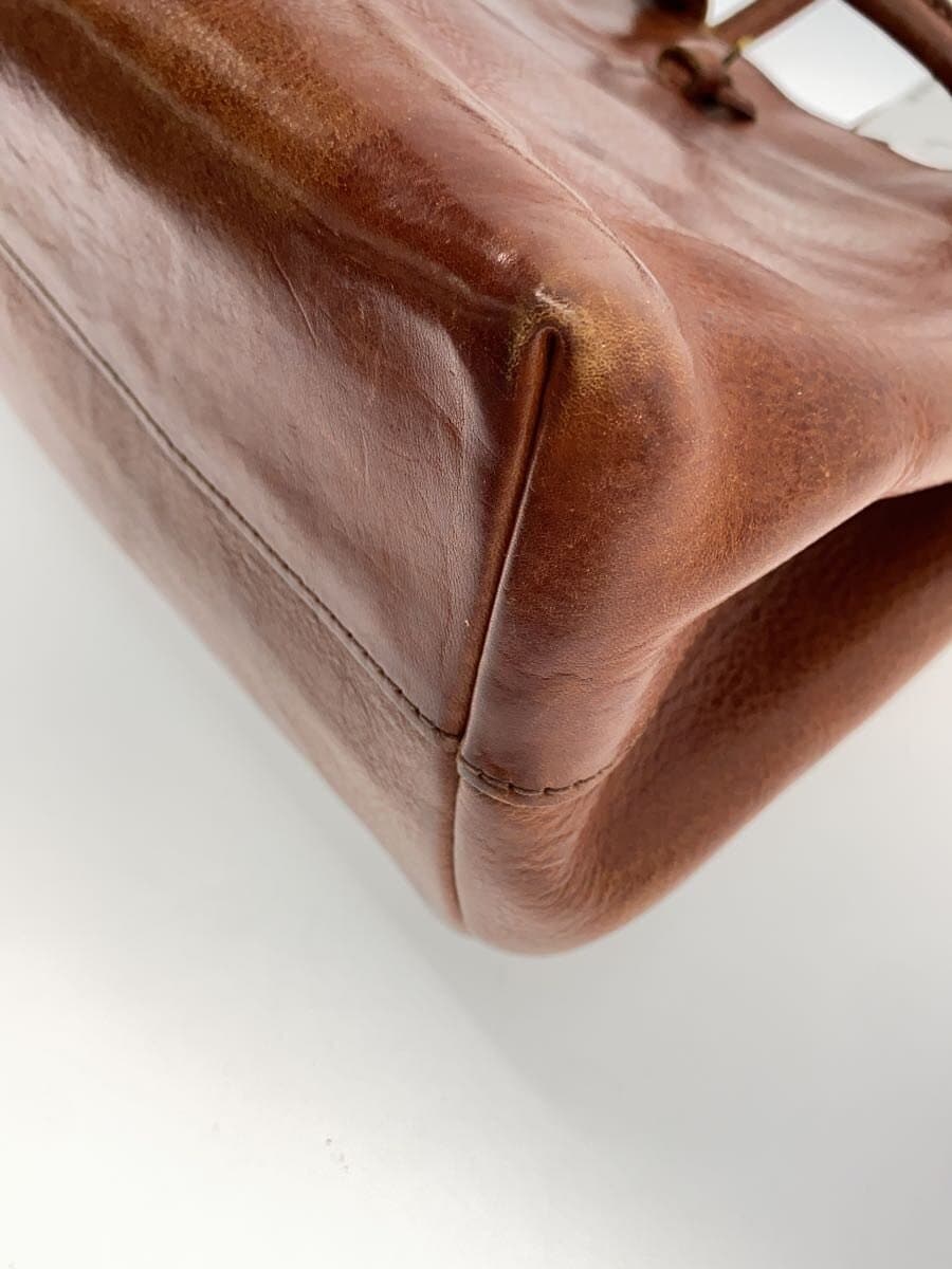 GENTEN Handbag Leather BRW Solid 8