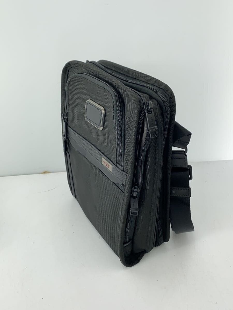 TUMI Shoulder Bag -- BLK ALPHA3 2