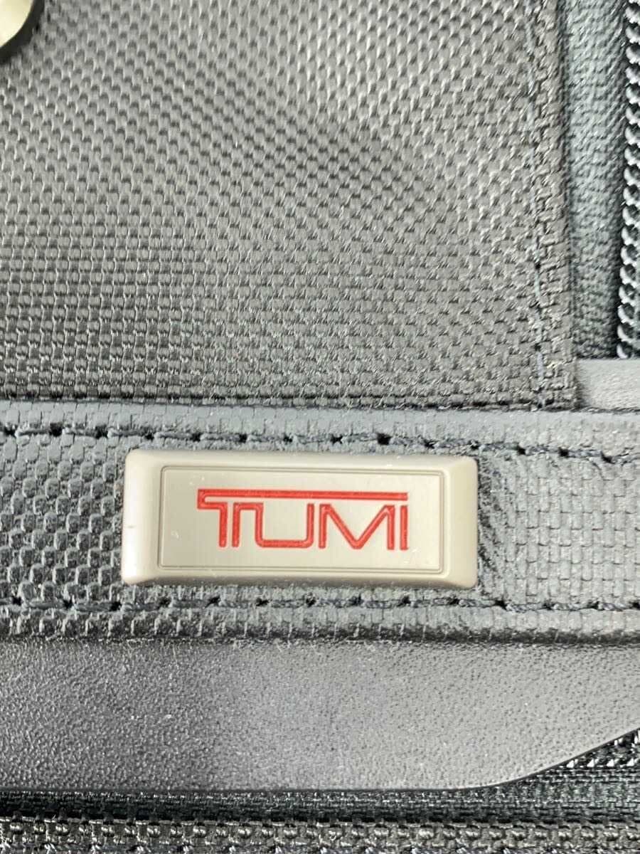 TUMI Shoulder Bag -- BLK ALPHA3 5
