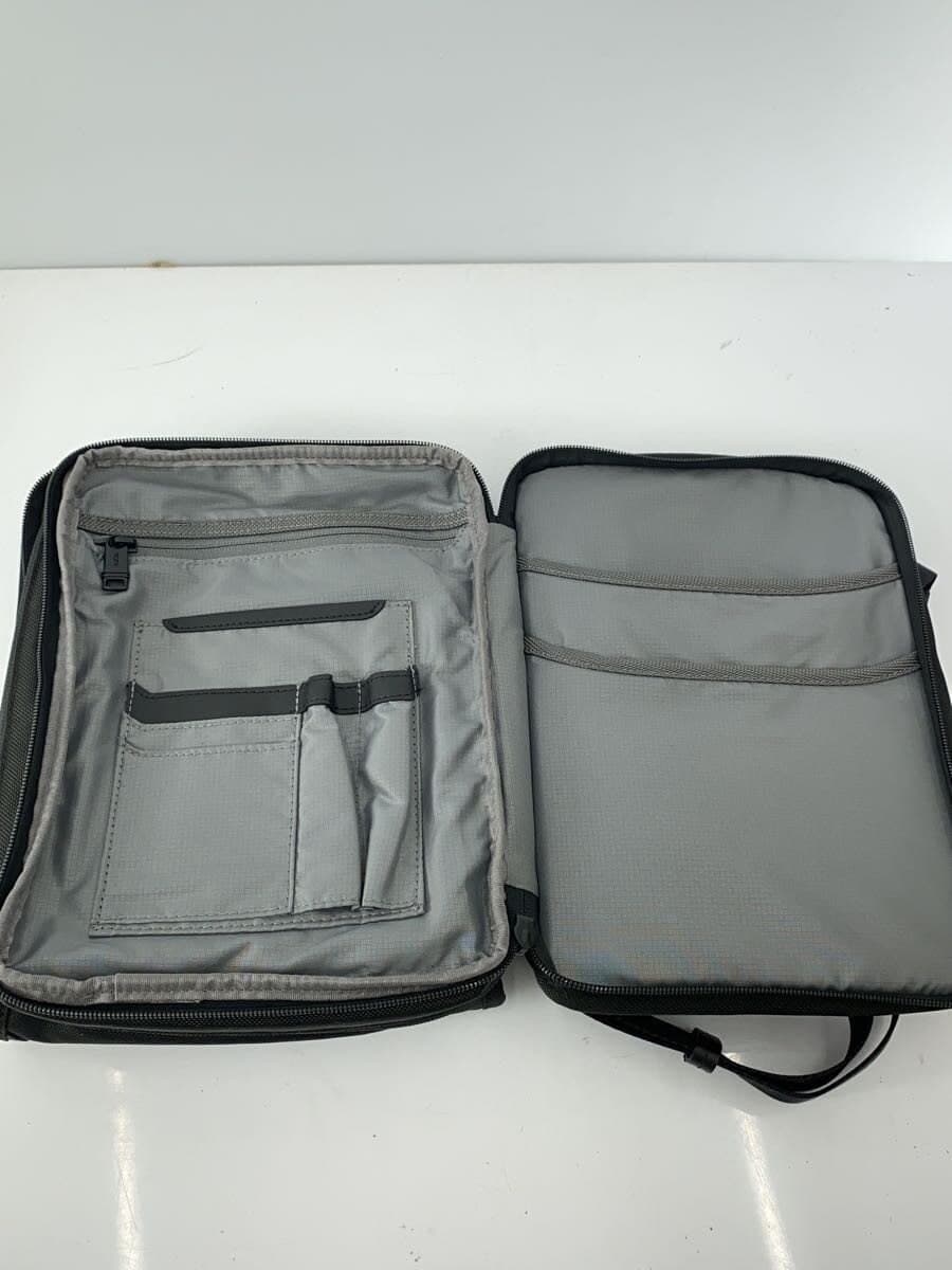 TUMI Shoulder Bag -- BLK ALPHA3 6