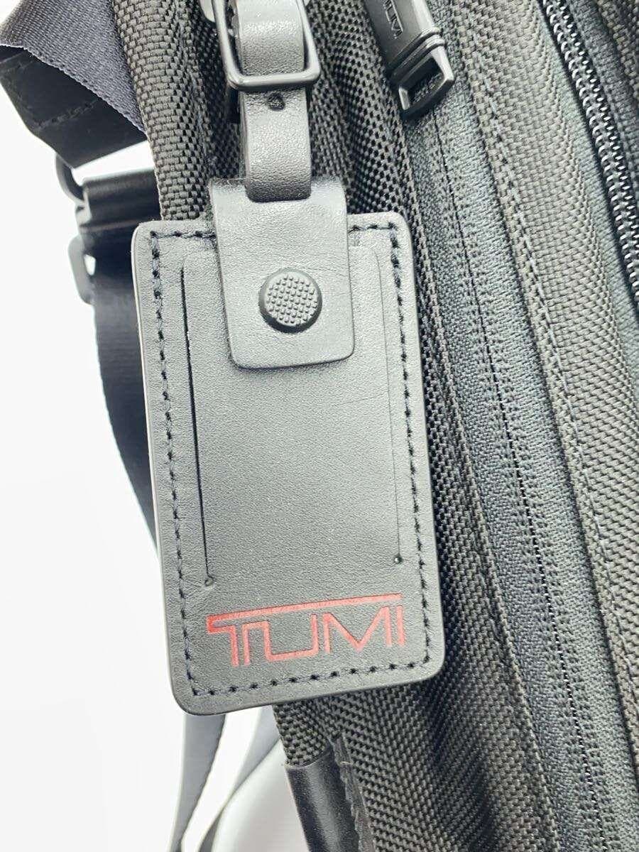 TUMI Shoulder Bag -- BLK ALPHA3 8