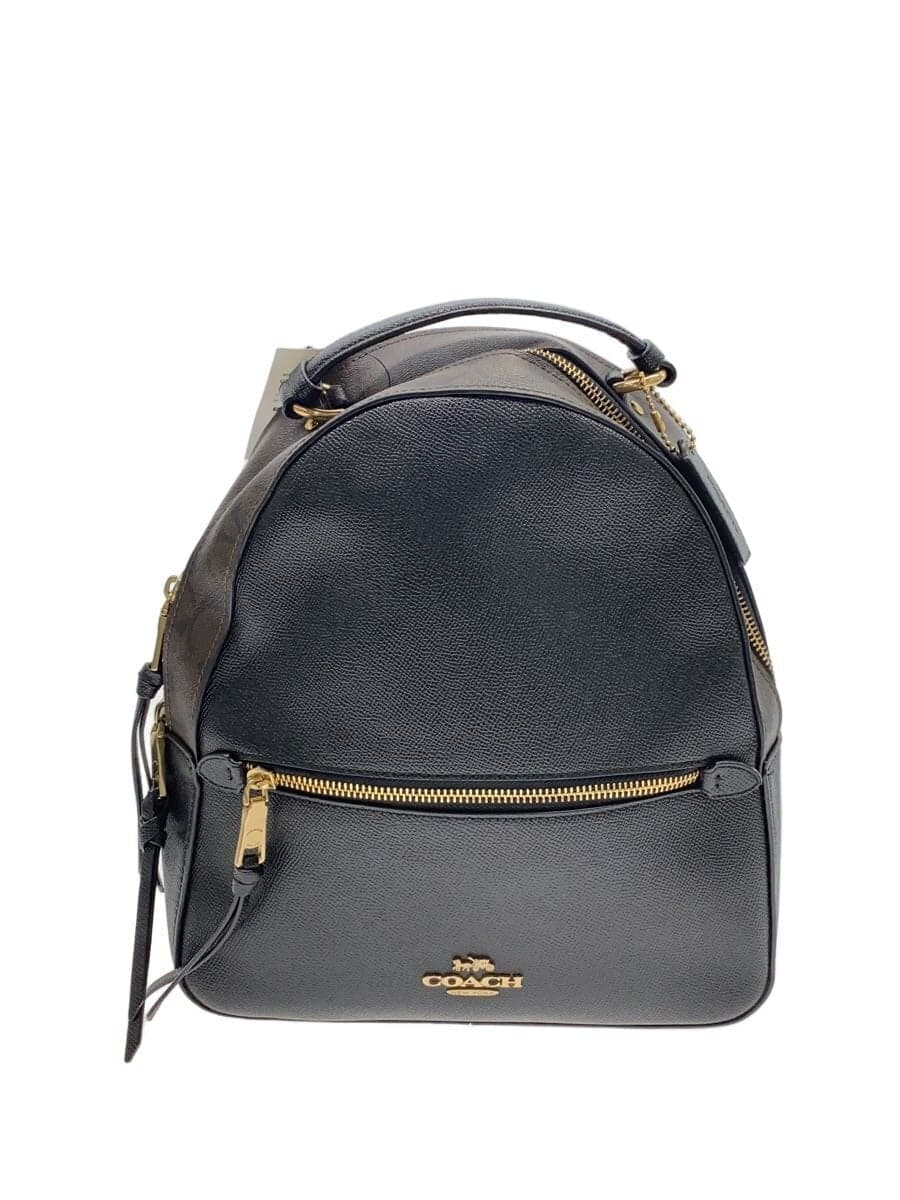 COACH Backpack_Gray PVC BLK