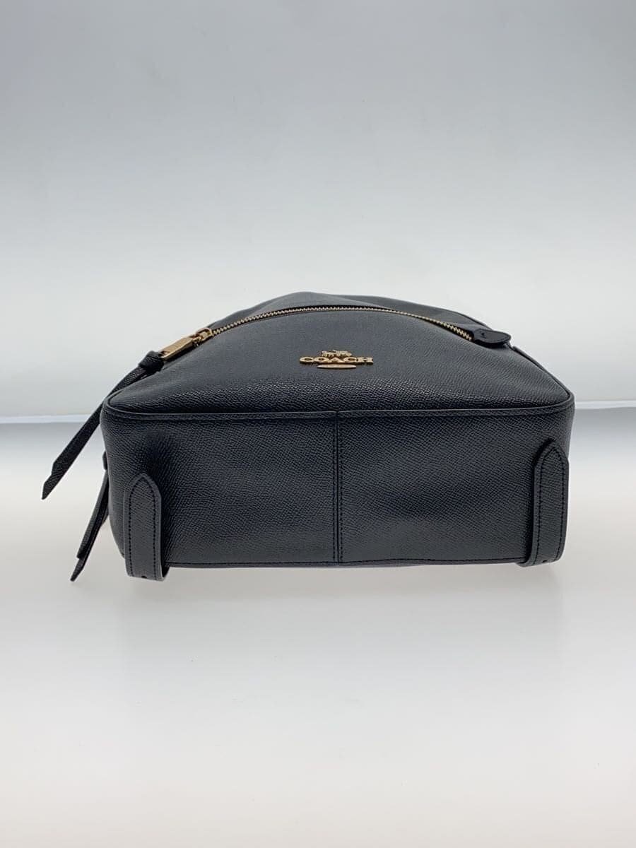 COACH Backpack_Gray PVC BLK 4