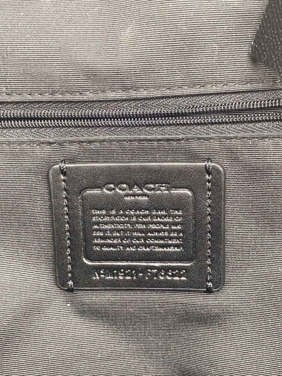 COACH Backpack_Gray PVC BLK 5