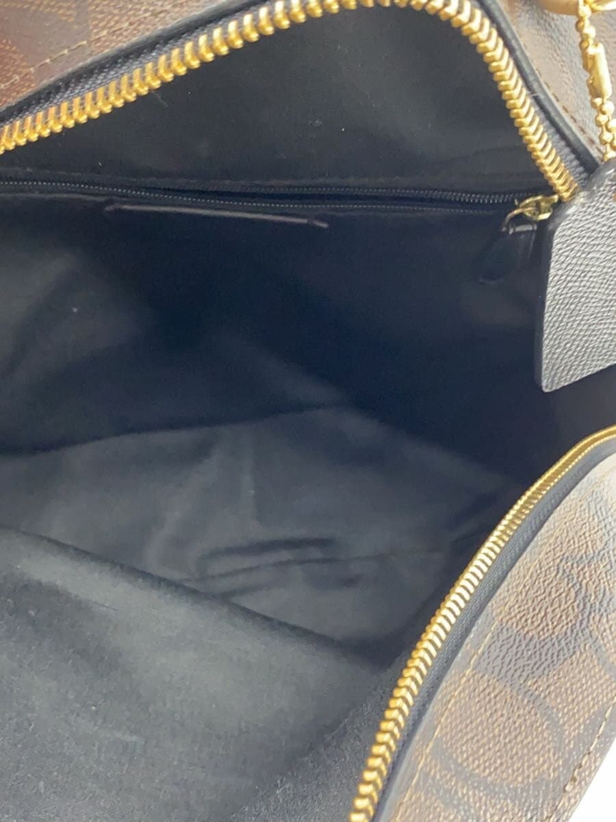 COACH Backpack_Gray PVC BLK 6