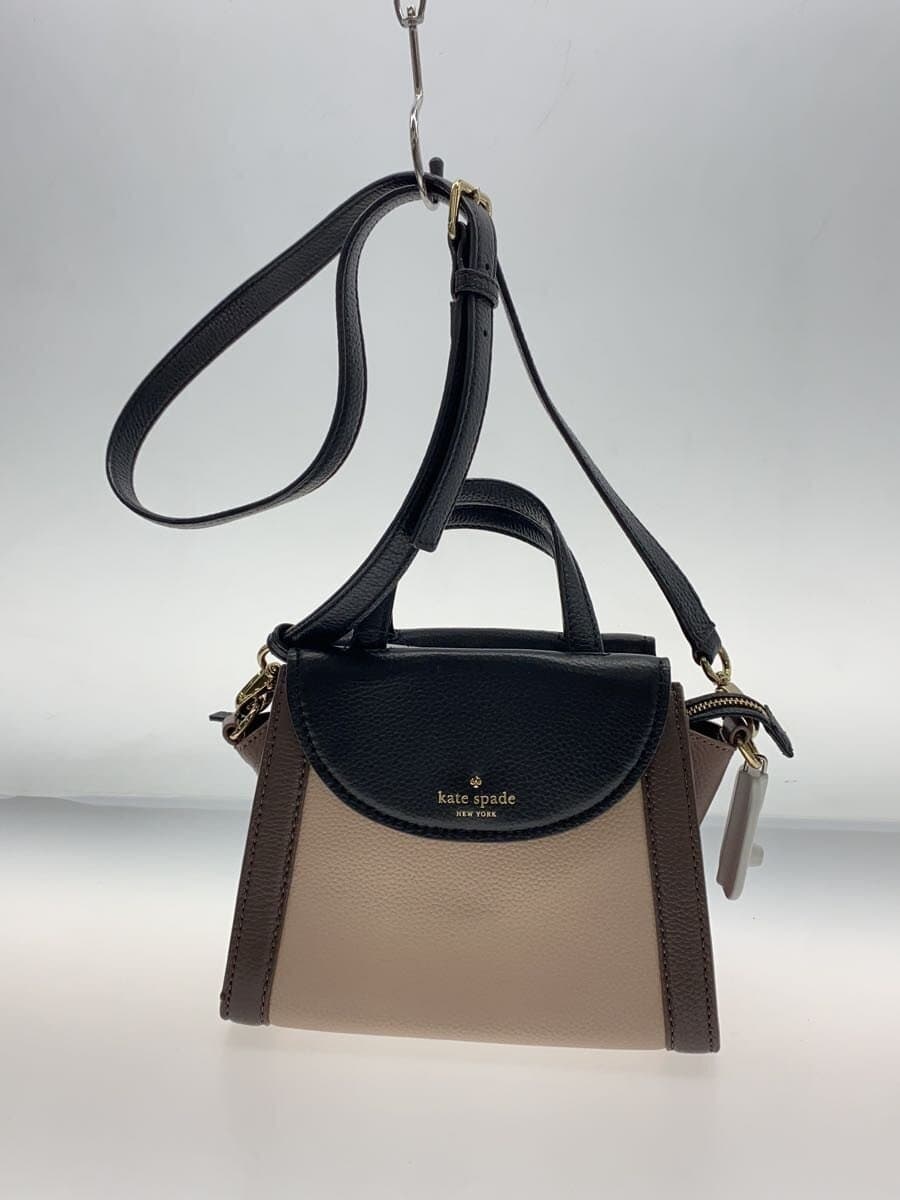 kate spade new york Shoulder Bag Leather BRD Solid PXRU6475