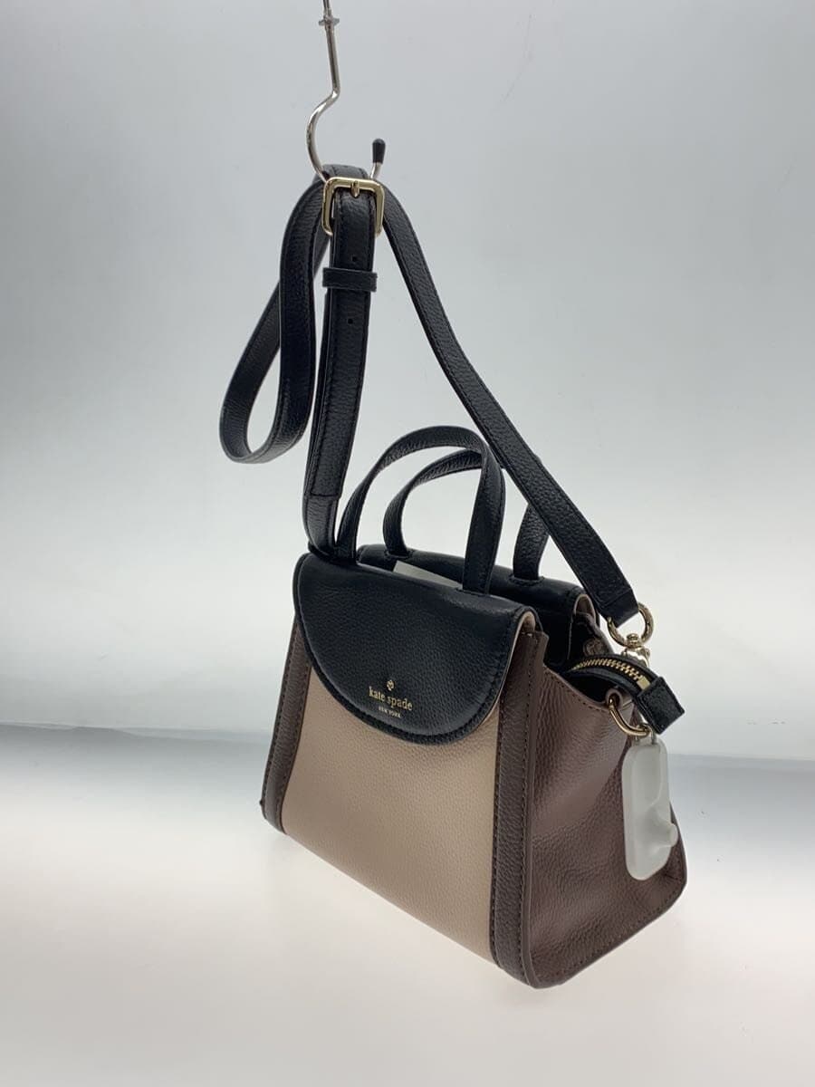 kate spade new york Shoulder Bag Leather BRD Solid PXRU6475 2