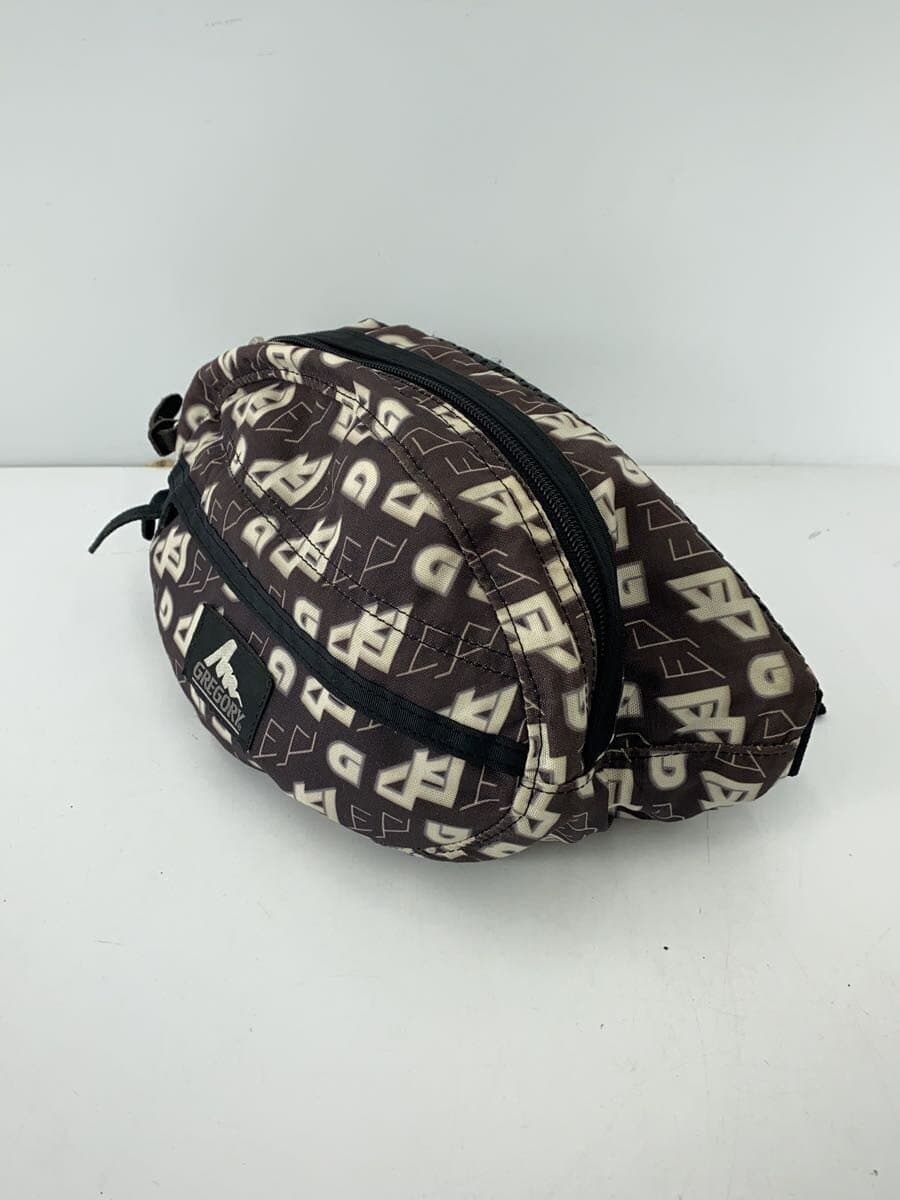 GREGORY Waist Bag -- BRW All-over Pattern 2