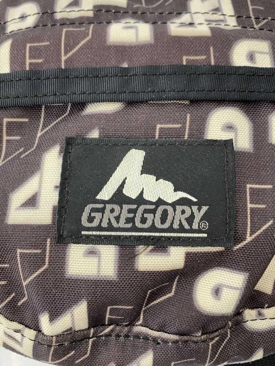 GREGORY Waist Bag -- BRW All-over Pattern 5