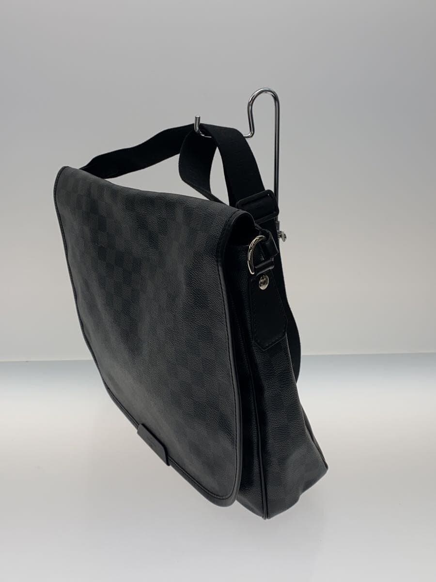 LOUIS VUITTON Daniel GM_Damier Graphite PVC BLK 2