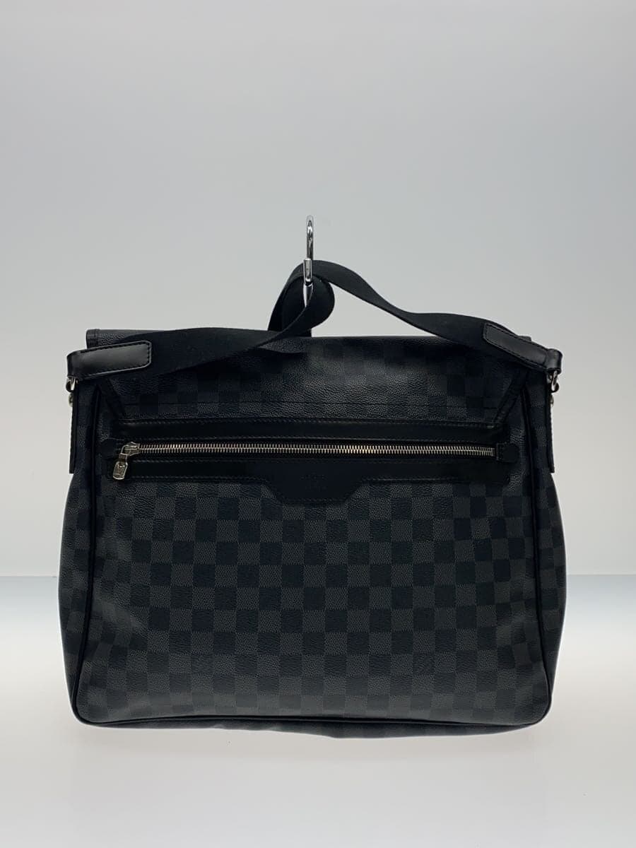 LOUIS VUITTON Daniel GM_Damier Graphite PVC BLK 3