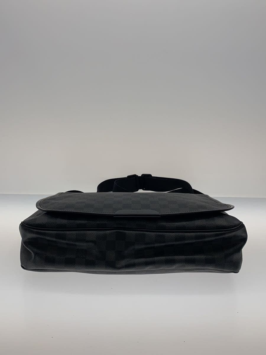 LOUIS VUITTON Daniel GM_Damier Graphite PVC BLK 4