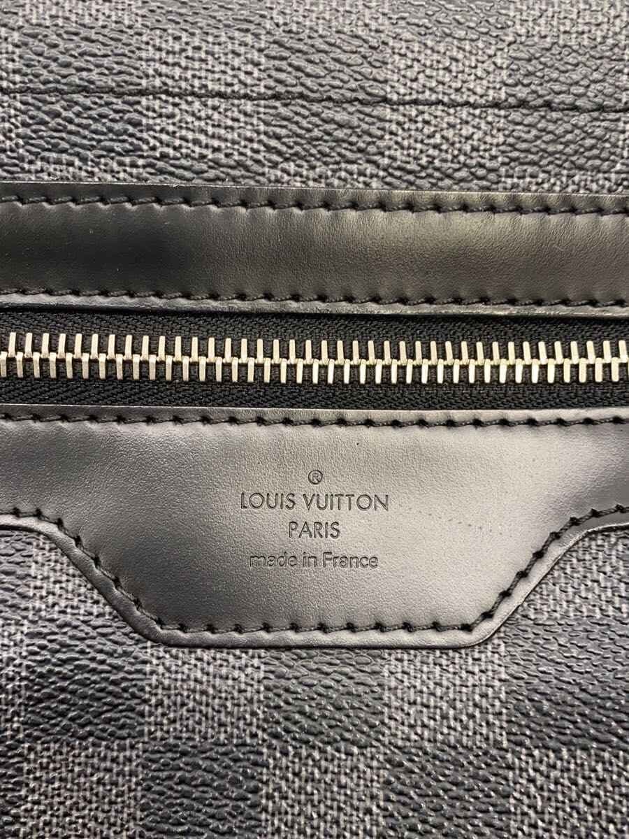 LOUIS VUITTON Daniel GM_Damier Graphite PVC BLK 5