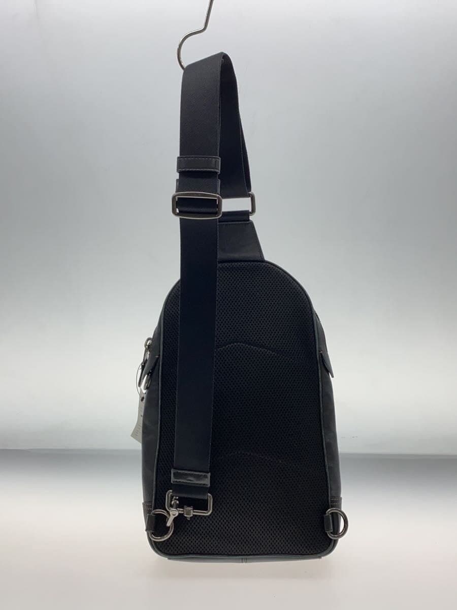 COACH Shoulder Bag Leather BLK Ｆ37598 3