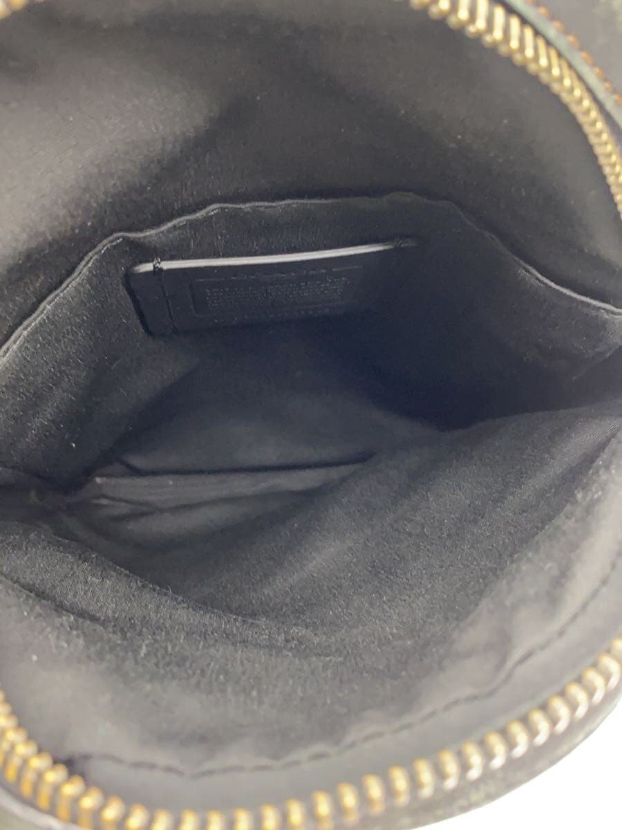COACH Shoulder Bag Leather BLK Ｆ37598 6