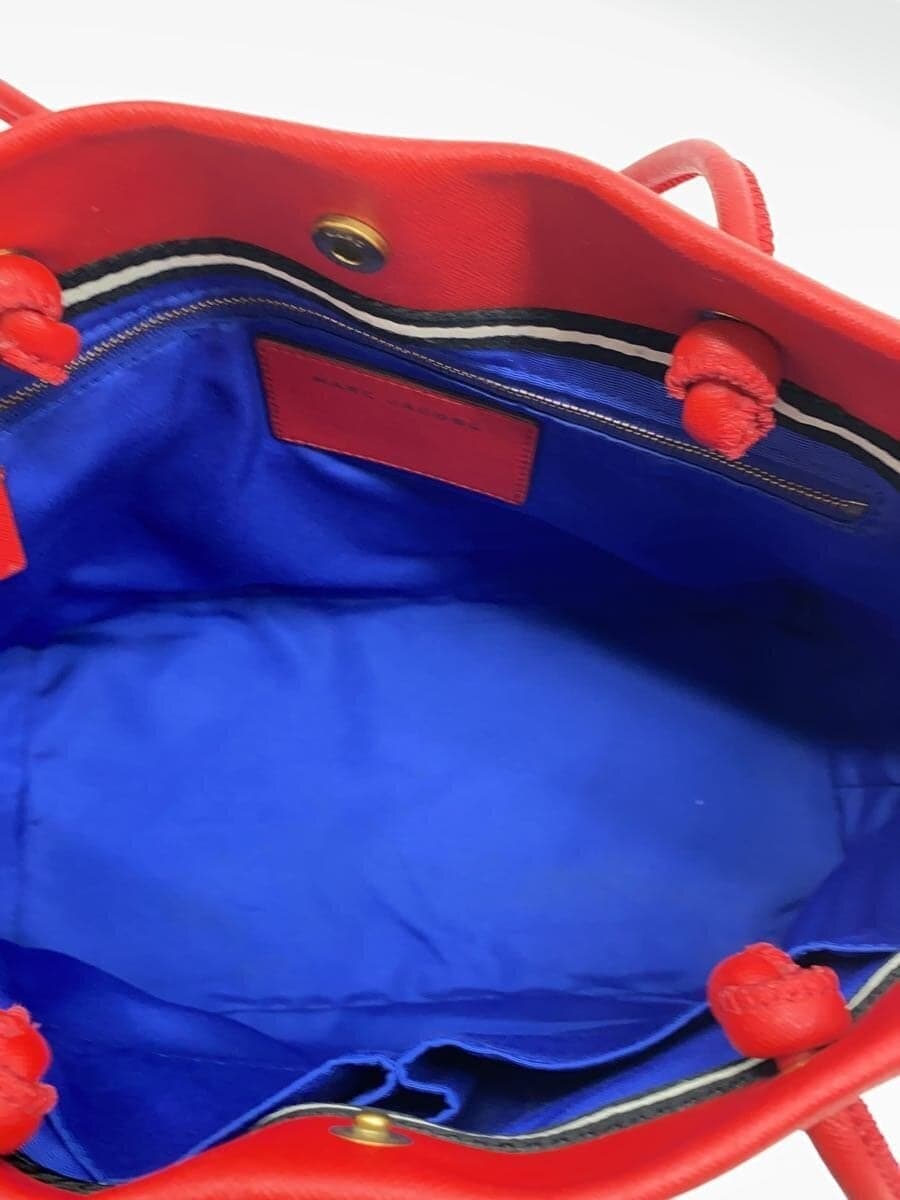 MARC BY MARC JACOBS Tote Bag RED ｍ0011046 6