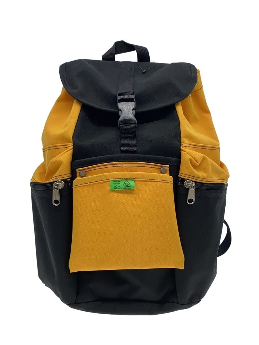PORTER Backpack YLW Solid