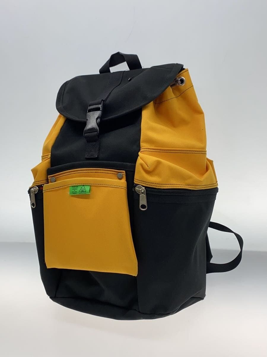PORTER Backpack YLW Solid 2