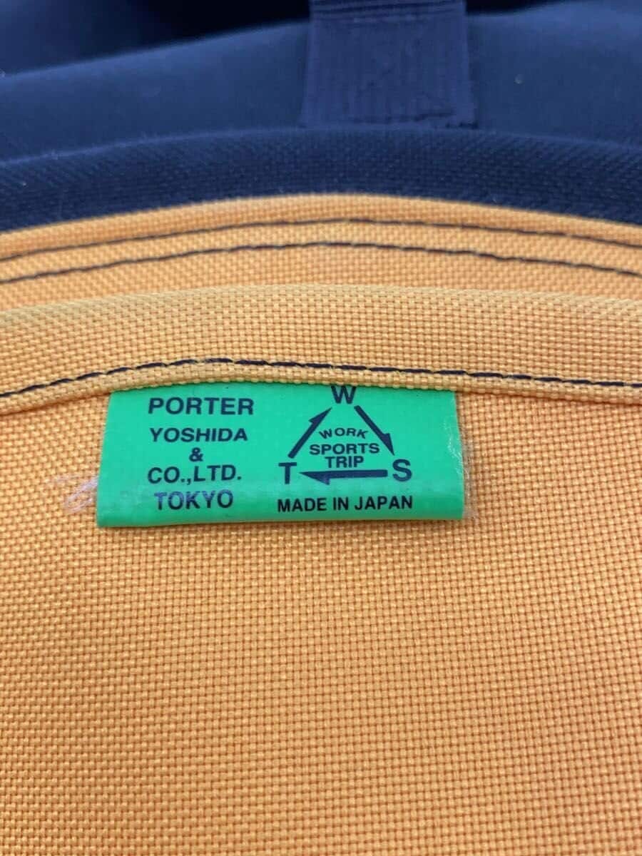 PORTER Backpack YLW Solid 5