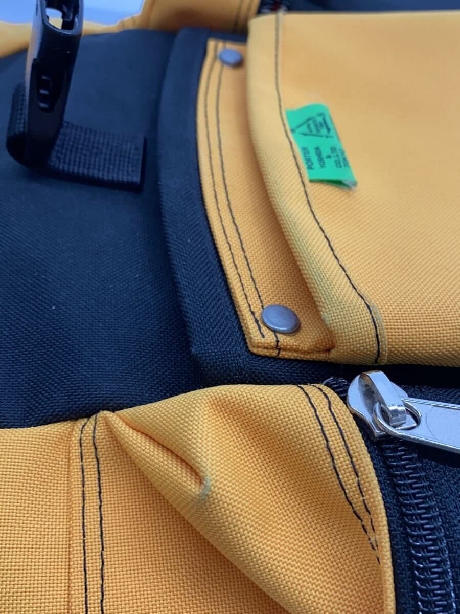 PORTER Backpack YLW Solid 7