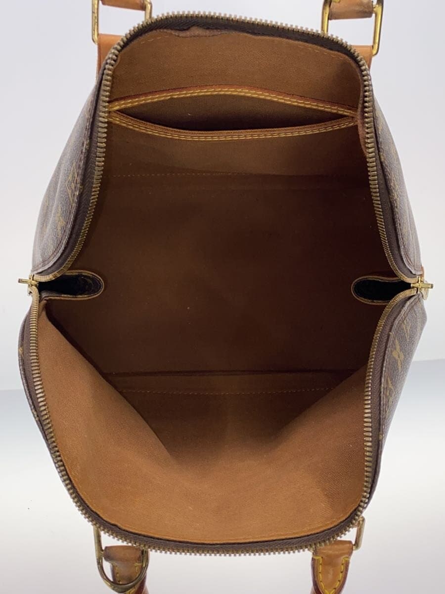 LOUIS VUITTON 1) Alma Monogram Canvas PVC BRW M51130 6