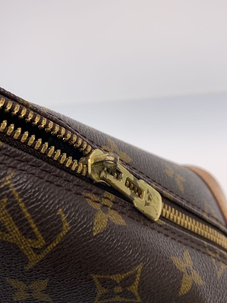 LOUIS VUITTON 1) Alma Monogram Canvas PVC BRW M51130 7