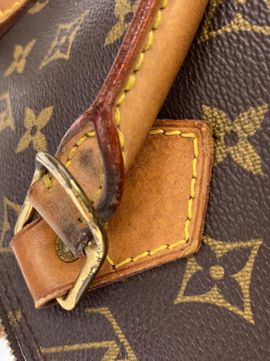 LOUIS VUITTON 1) Alma Monogram Canvas PVC BRW M51130 8