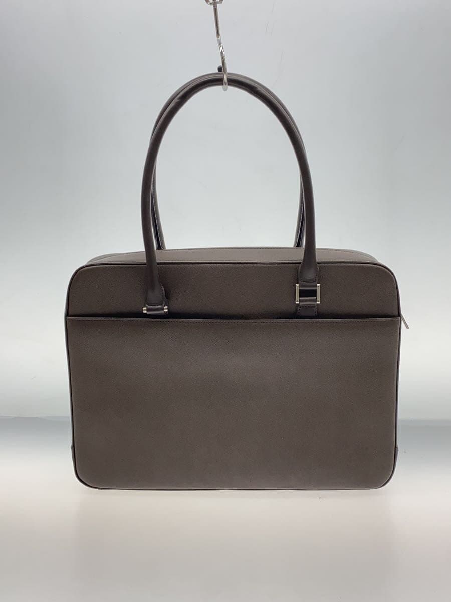 BURBERRY Briefcase PVC BRW Solid 4025 3