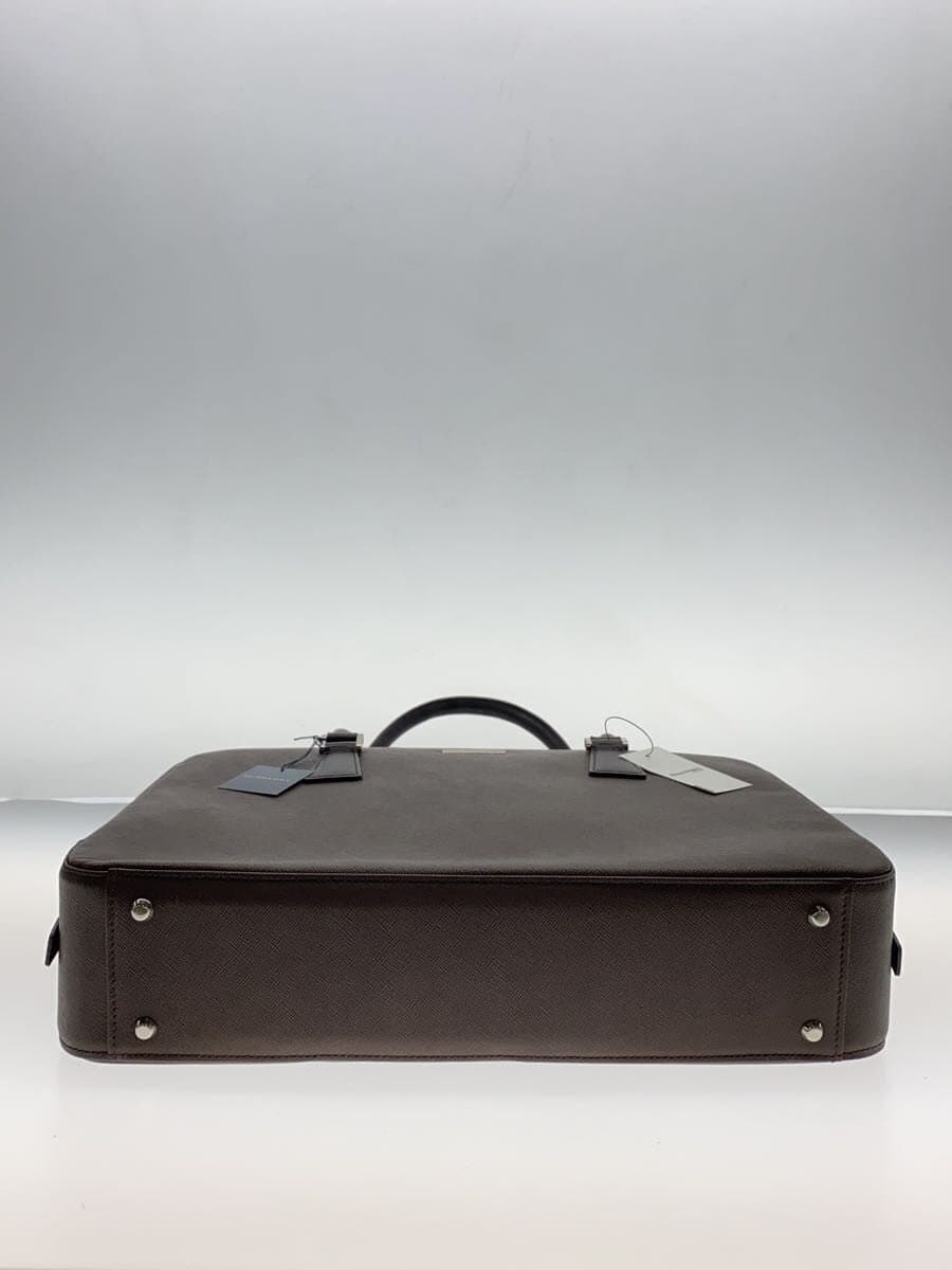 BURBERRY Briefcase PVC BRW Solid 4025 4