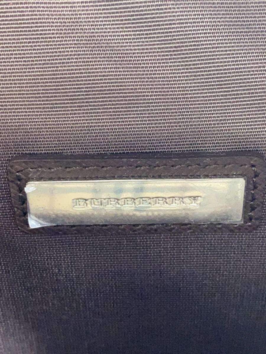 BURBERRY Briefcase PVC BRW Solid 4025 5