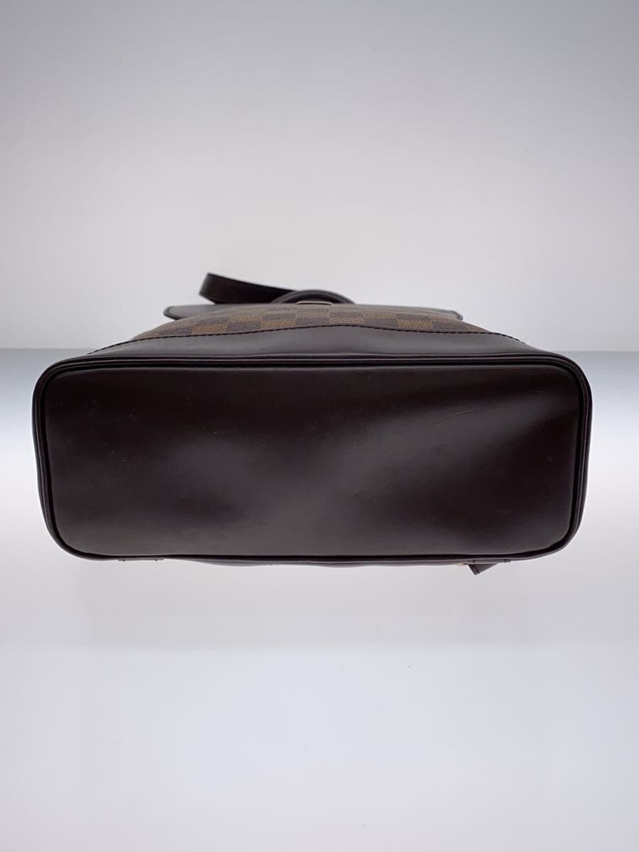 LOUIS VUITTON SoHo _Damier Ebene PVC Brown N51132 4