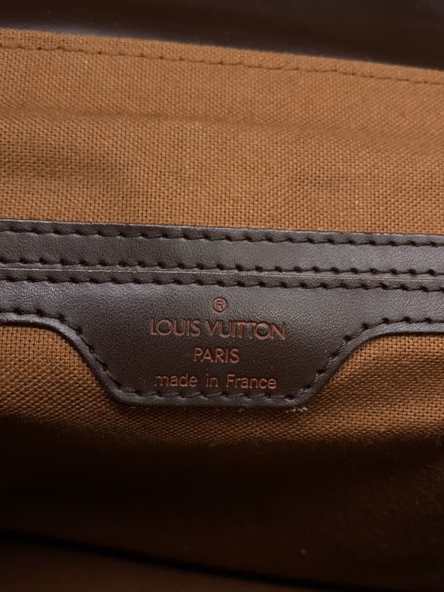 LOUIS VUITTON SoHo _Damier Ebene PVC Brown N51132 5