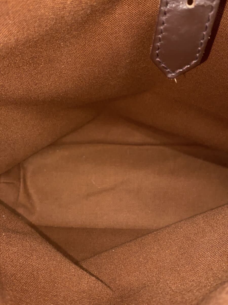 LOUIS VUITTON SoHo _Damier Ebene PVC Brown N51132 6