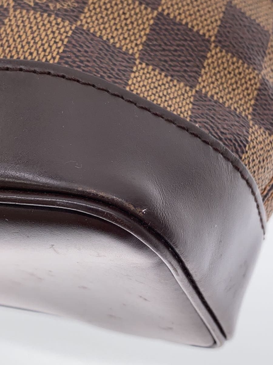 LOUIS VUITTON SoHo _Damier Ebene PVC Brown N51132 7