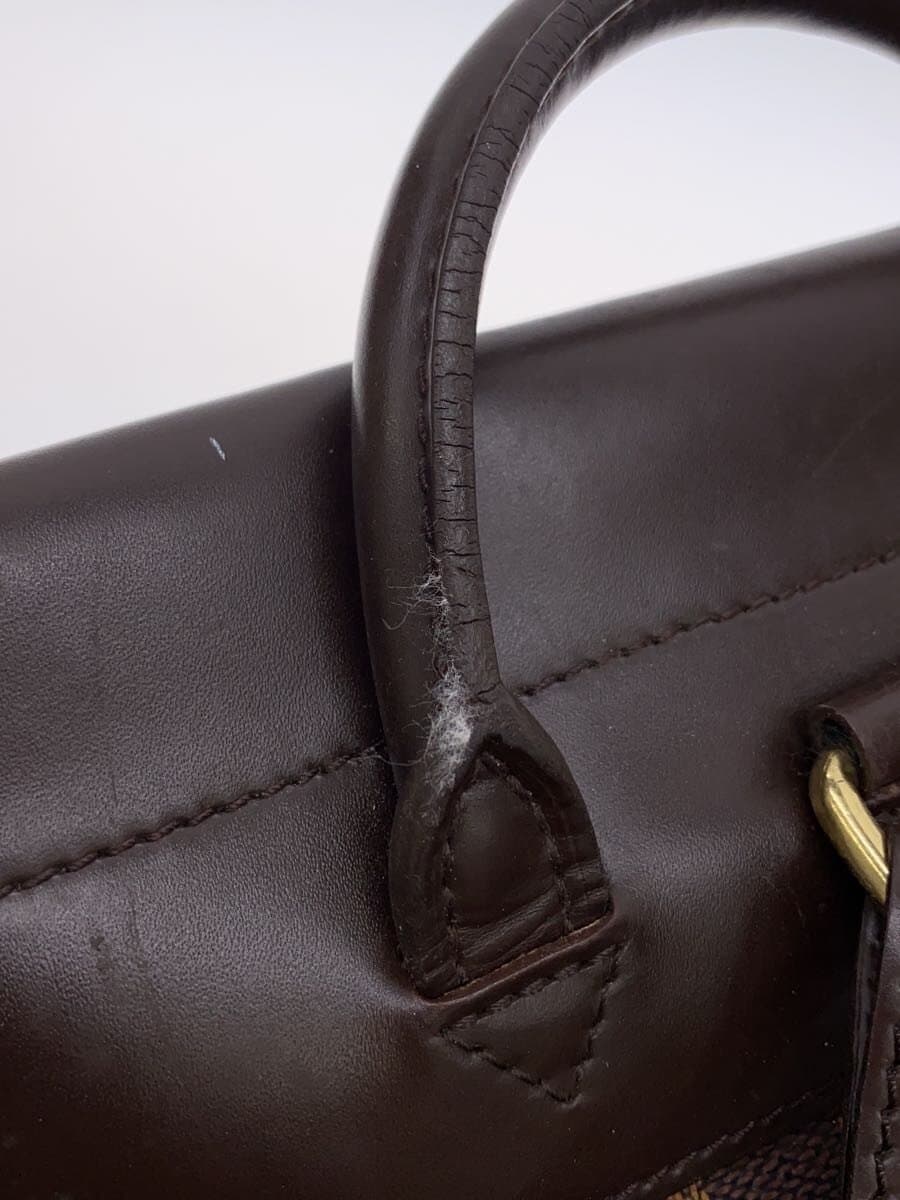 LOUIS VUITTON SoHo _Damier Ebene PVC Brown N51132 8