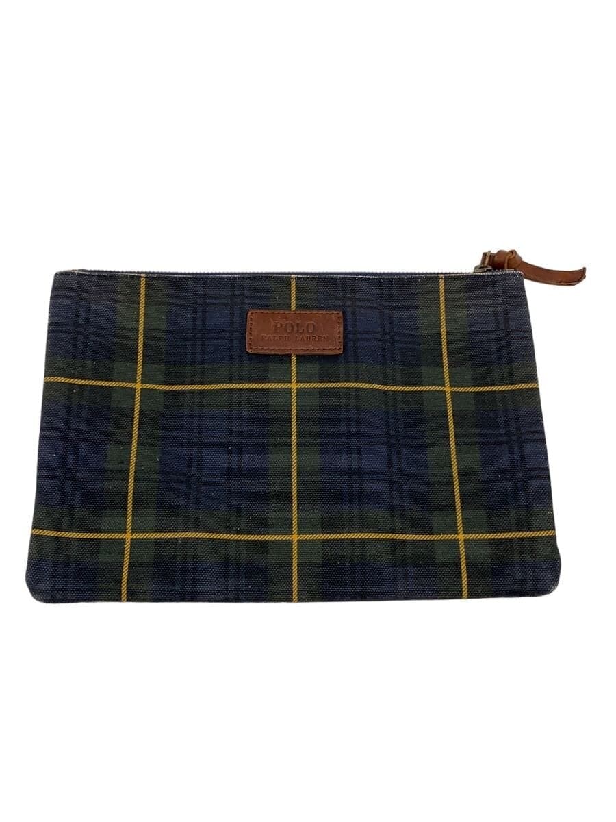 POLO RALPH LAUREN Second Bag Cotton Check 0200011541