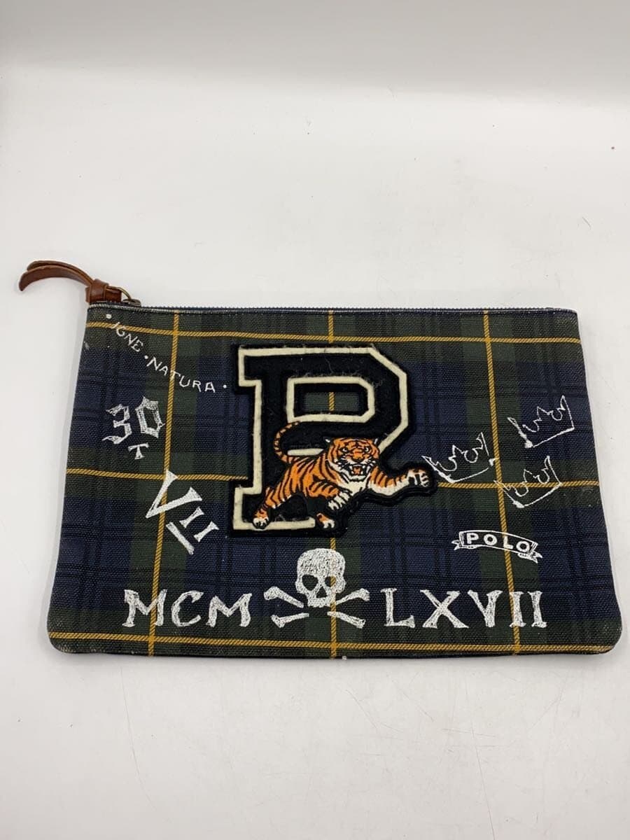 POLO RALPH LAUREN Second Bag Cotton Check 0200011541 2