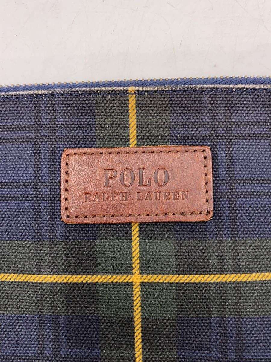 POLO RALPH LAUREN Second Bag Cotton Check 0200011541 4