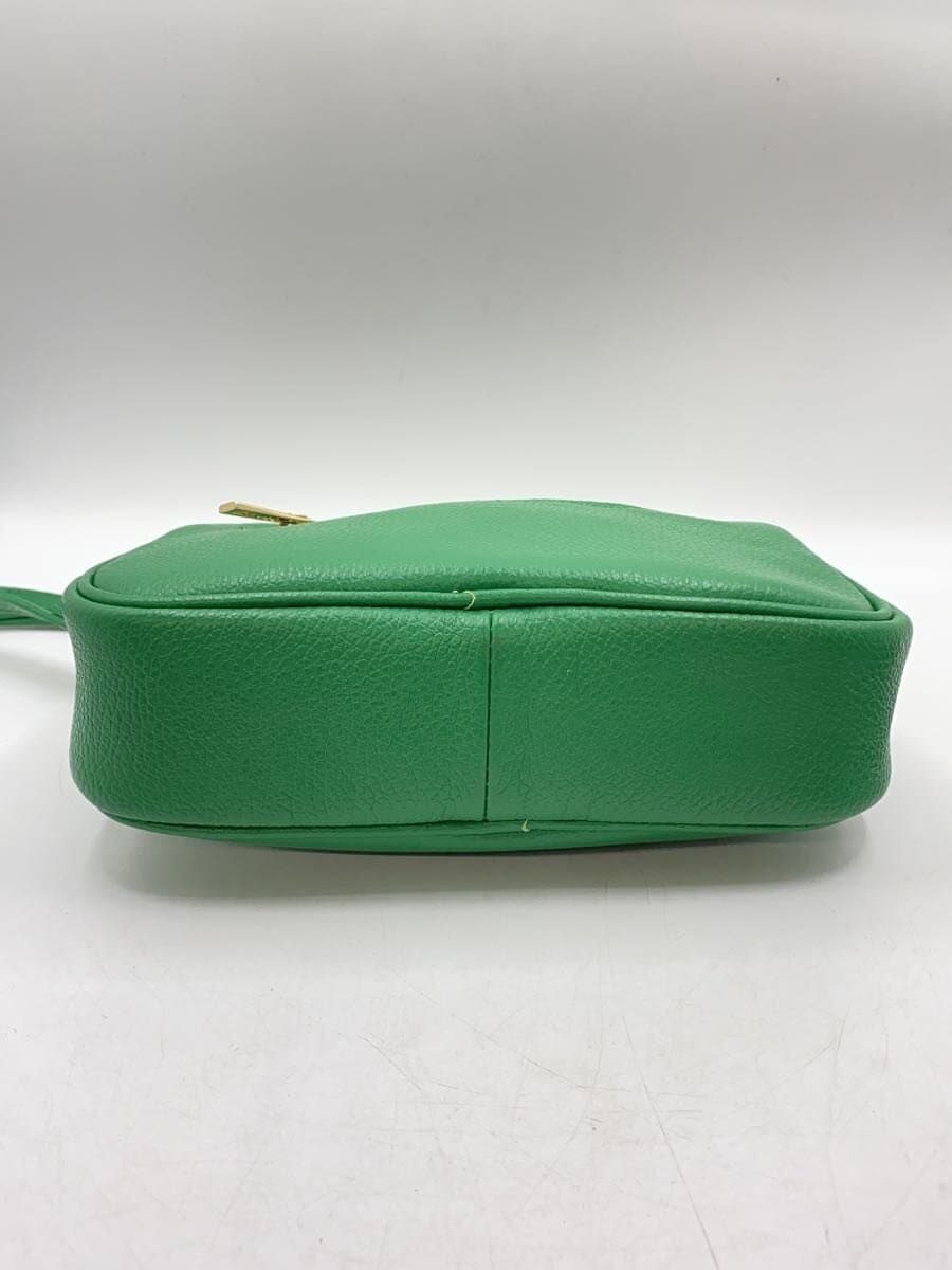 Other Brand BORSE IN PELLE Shoulder Bag GRN Solid 4