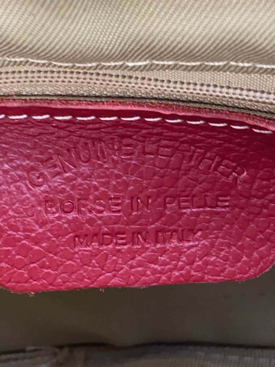 Other Brand BORSE IN PELLE Shoulder Bag GRN Solid 5