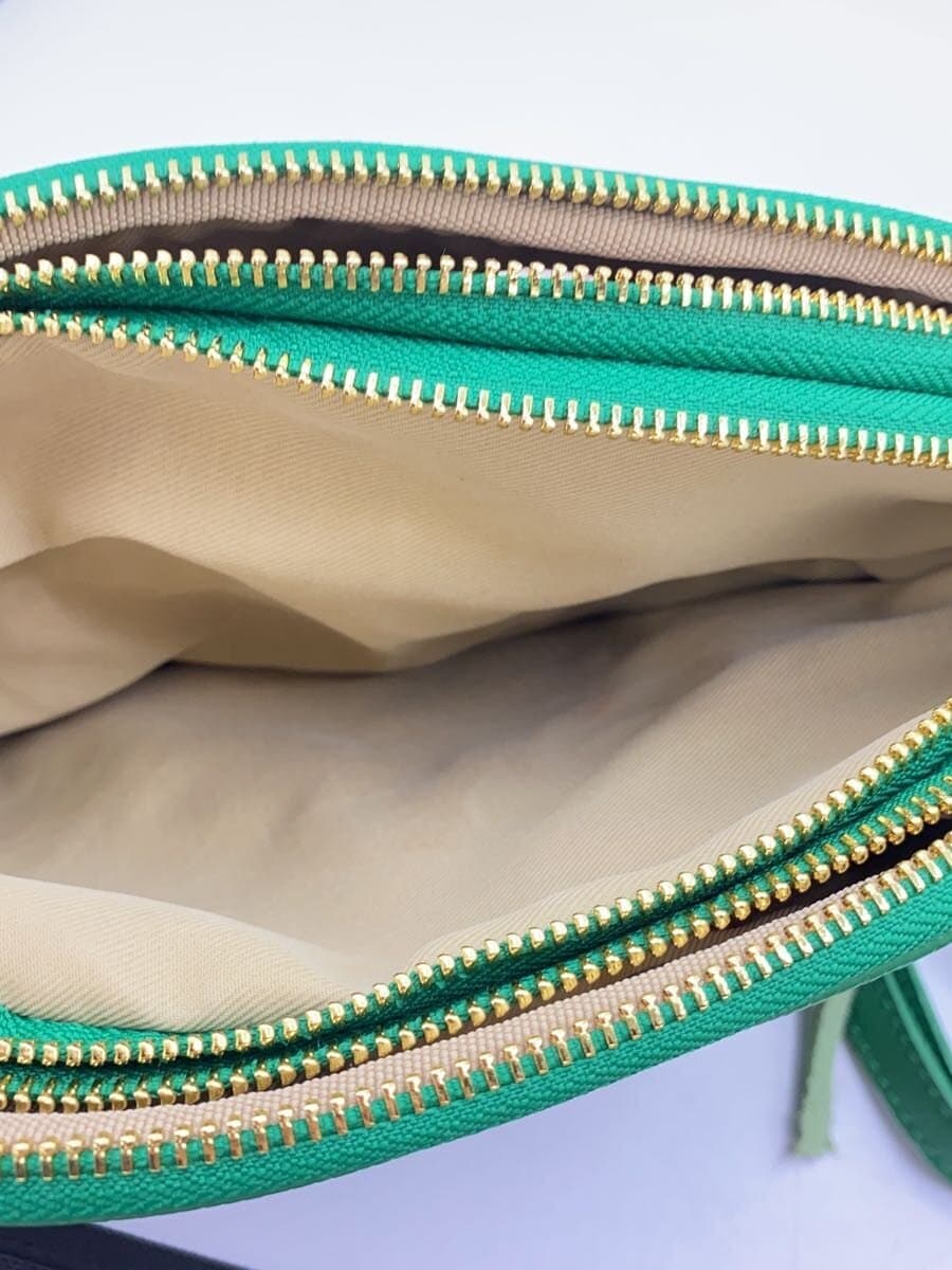 Other Brand BORSE IN PELLE Shoulder Bag GRN Solid 6