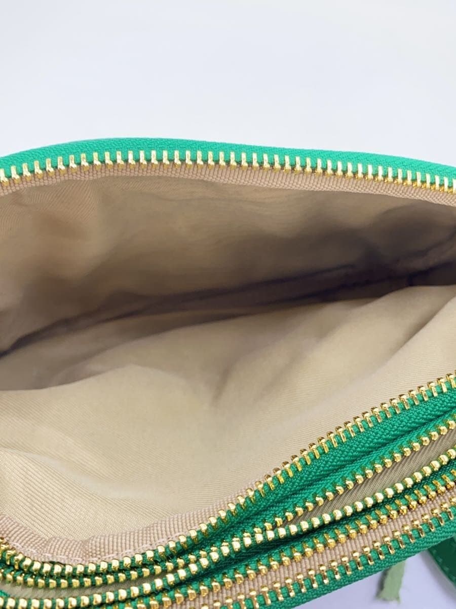 Other Brand BORSE IN PELLE Shoulder Bag GRN Solid 7