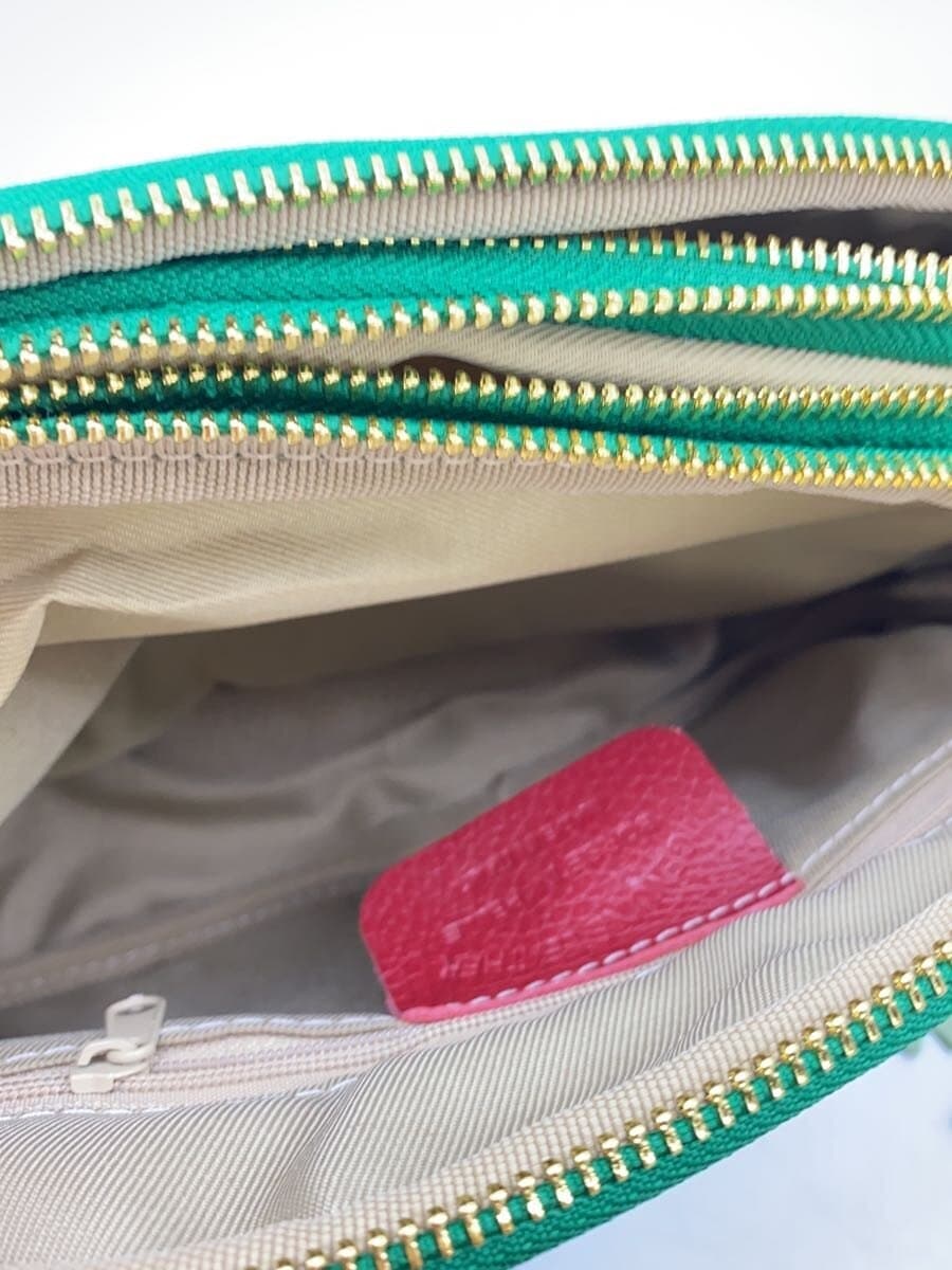 Other Brand BORSE IN PELLE Shoulder Bag GRN Solid 8