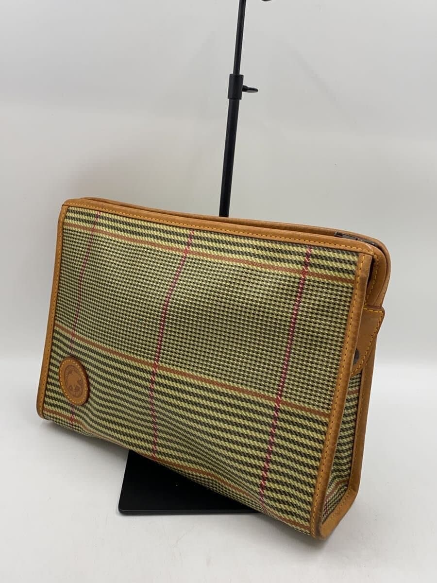 HUNTING WORLD Bag Leather Second Bag 2