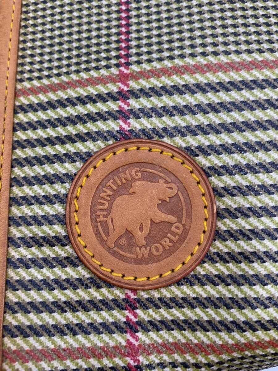 HUNTING WORLD Bag Leather Second Bag 5