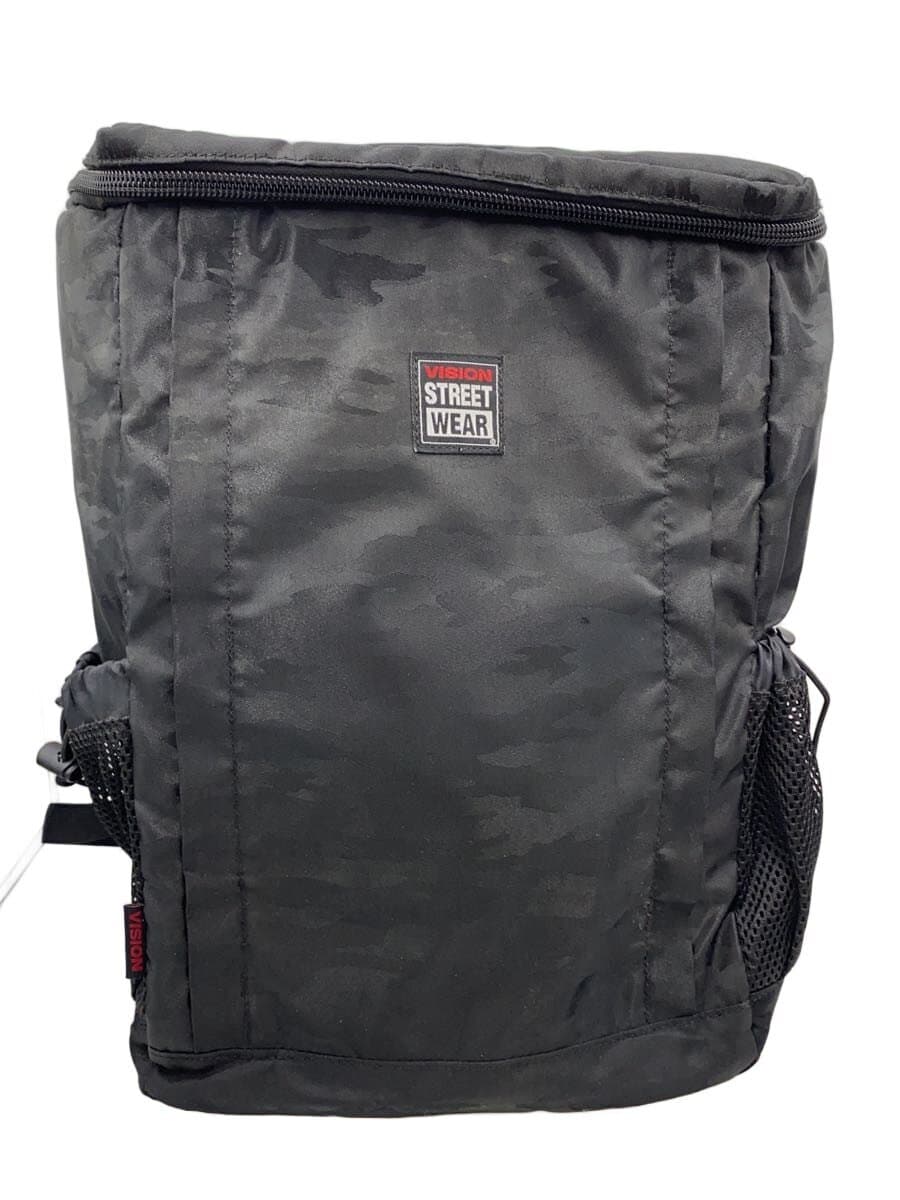 VISION STREET WEAR Backpack Nylon BLK 668-9217014